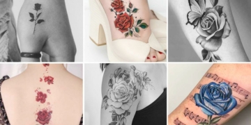Tatuaggio con rose
