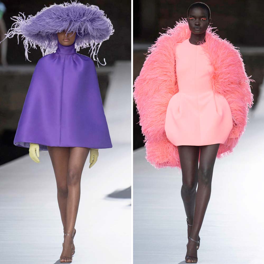 Sfilata Valentino autunno inverno 2021 2022 haute couture Sfilata Valentino autunno inverno 2021 2022 haute couture