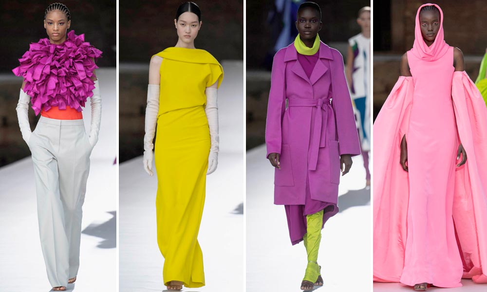 Sfilata Valentino autunno inverno 2021 2022: video e look