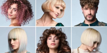 L'Excellence des Coiff' collezione tagli capelli primavera estate 2024